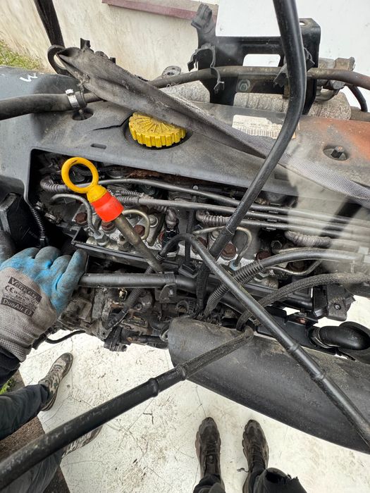 Silnik Diesel + POMPA WTRYSKI Turbo Peugeot Boxer  I 2.8 HDI 8140.43S8140.43S 2229 2,8TD