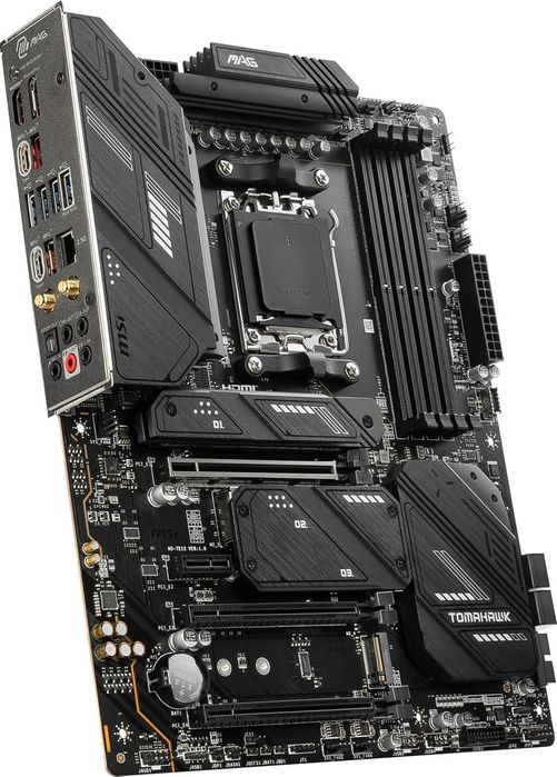 Płyta Główna Atx Msi Mag X670E Tomahawk Wifi Socket Am5 (U) (W) (B)