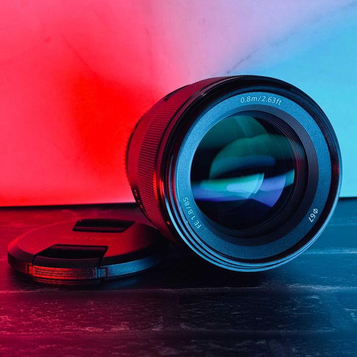 Sony FE 85mm f/1.8 - Ótimo Estado na Caixa Original