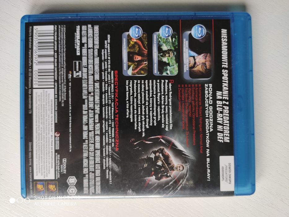 Predators bluray