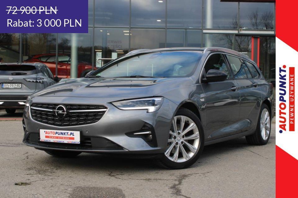 Opel Insignia Business Elegance 2.0CDTI 174KM, 2021r. *navi *asystenci *hak *InteliL