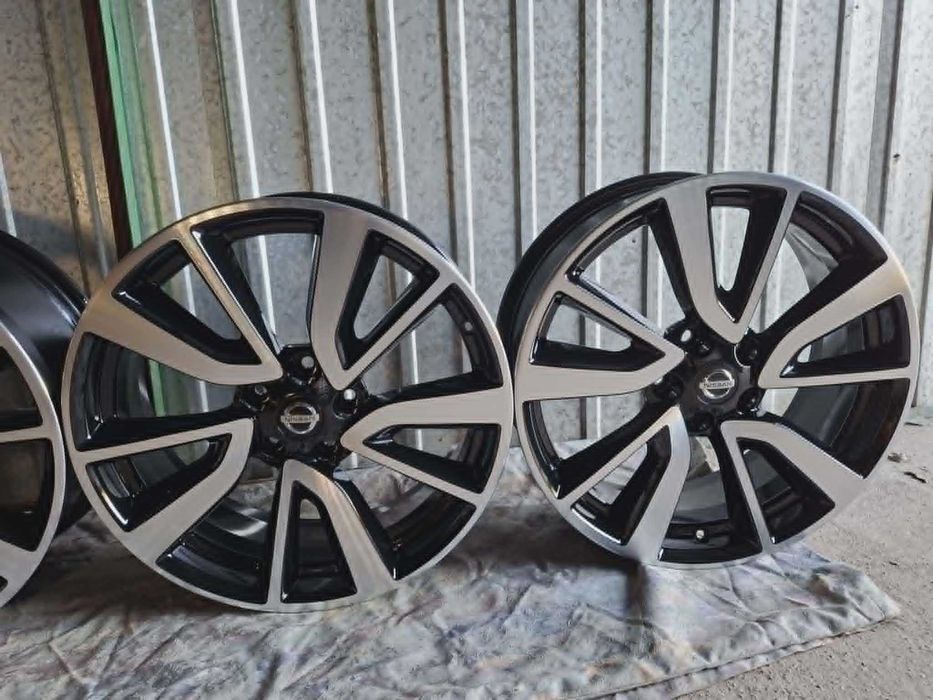 4 alufelgi,19 cali- 5x114,3 Nissan,Koleos X-trail Qashqai Juke Talisman Arkana, jak NOWE
