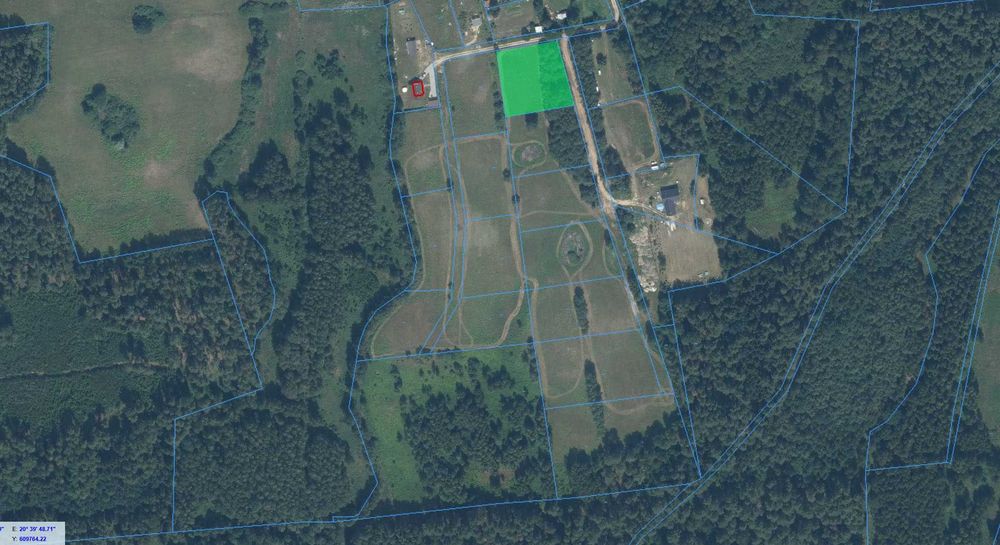 Działka z warunkami 15 km od Olsztyna, Wyrandy, gm Purda - 30 ar