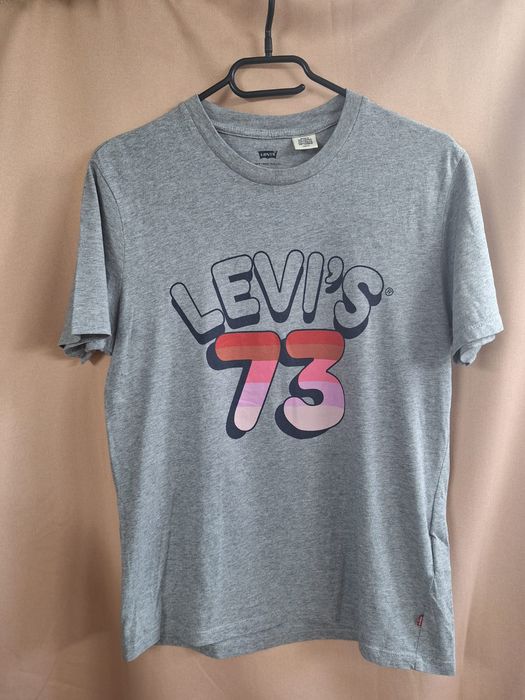 T-shirt Levi's S 36 szara 73
