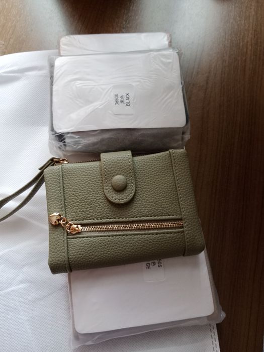 Гаманець з екошкіри. 300 грн
