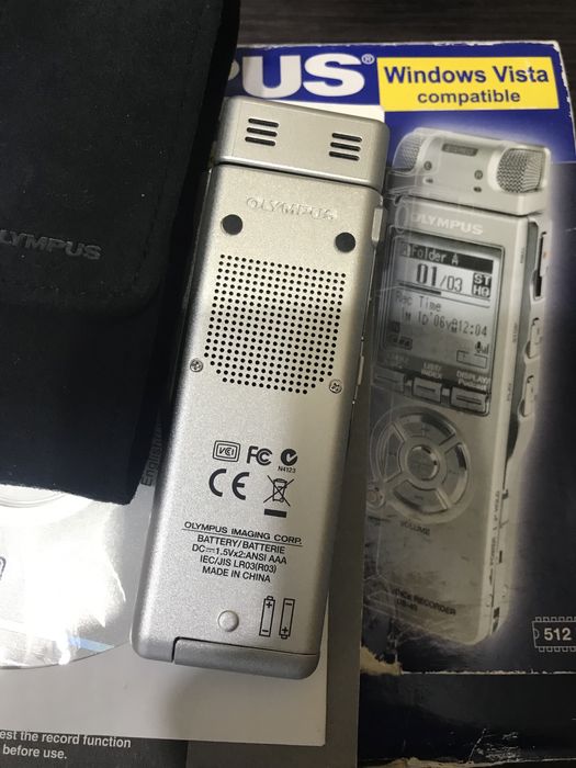 Диктофон Olympus DM DS-40.Как sony icd аудиоплееер