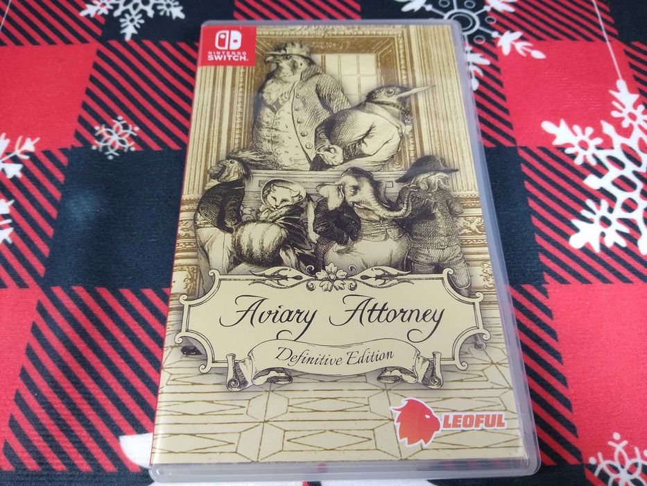 Aviary Attorney Devinitive Edition Nintendo