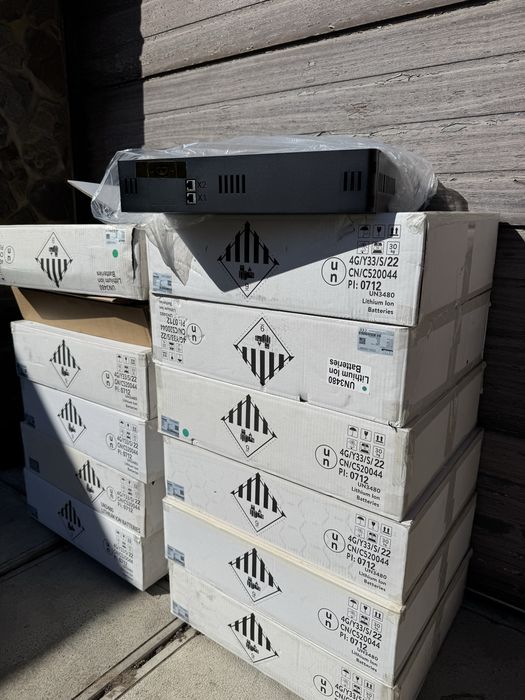 Комплект резервного живлення LiPeFo4- 5KW Інвертор Anenji +Батарея BMZ  під ваші потреби