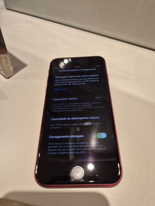 Iphone SE Vermelho
