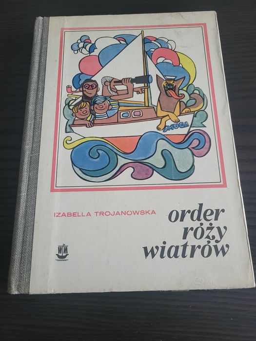 Order róży wiatrów - Izabella Trojanowska