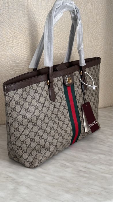 Шоппер GG Ophidia Medium Tote в наличии Gucci