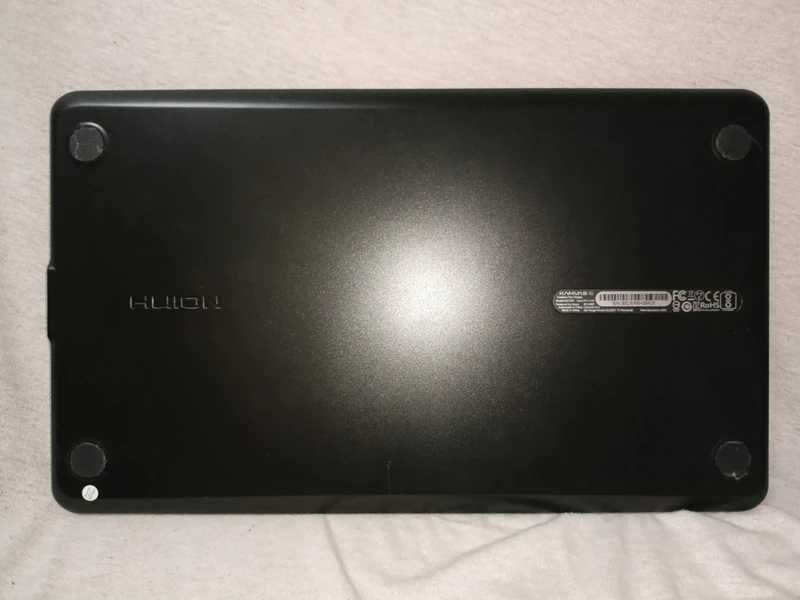 Mega Zestaw - Tablet Graficzny Huion Kamvas 13 Black + Stojak + Extras