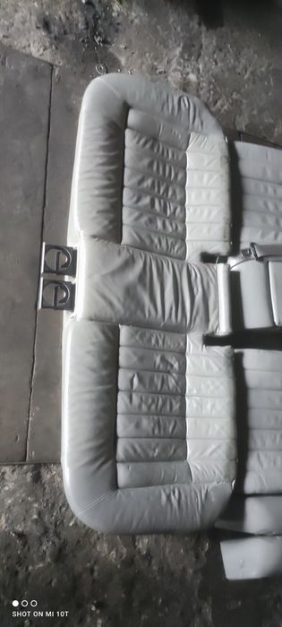 Fotele skóra komplet audi A6 C5 lift Europa