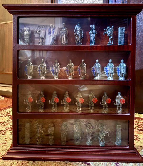 Coleção Completa Xadrez da Reconquista - Expresso / Planeta DeAgostini