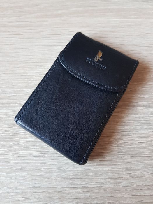 Etui Puccini Na Wizytówki Lub Kart Dowód Puccini Skórzane Etui