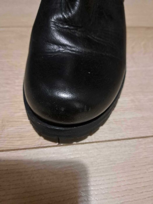 Botki damskie skóra 39