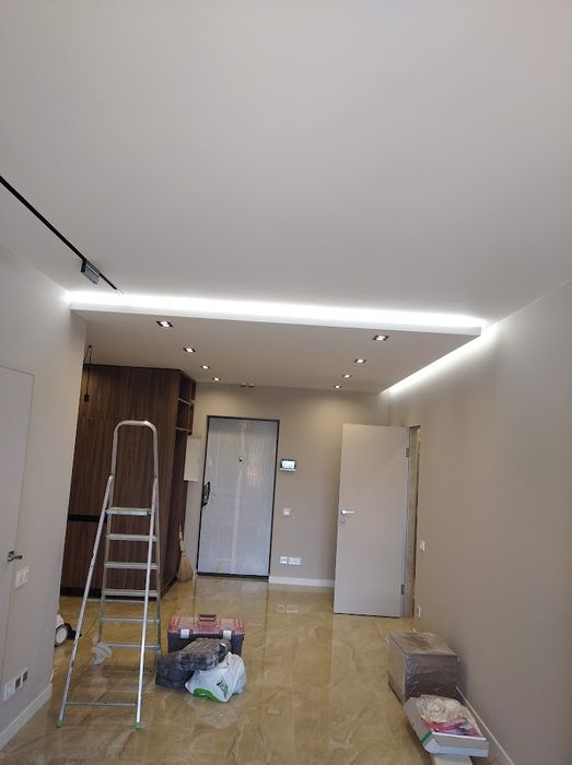 Малярні роботи,ціна,штукатурка,шпаклівка,фарбування,поклейка шпалер.