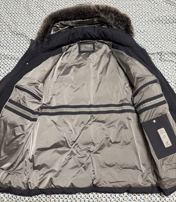 Куртка темно-синяя Corneliani (размер XL или 52-54)
