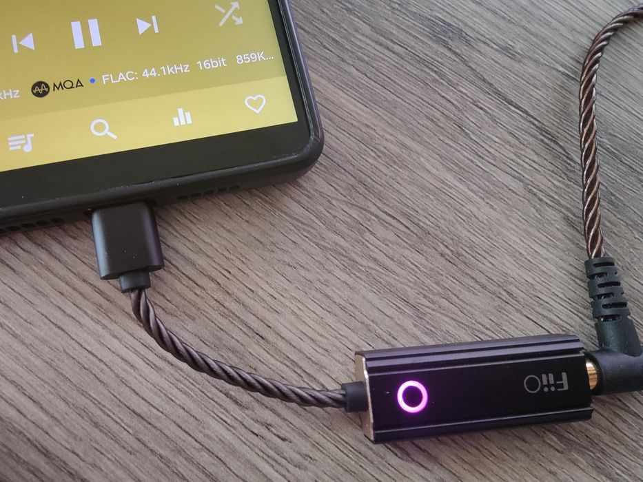 49DAC FiiO KA1 usb c