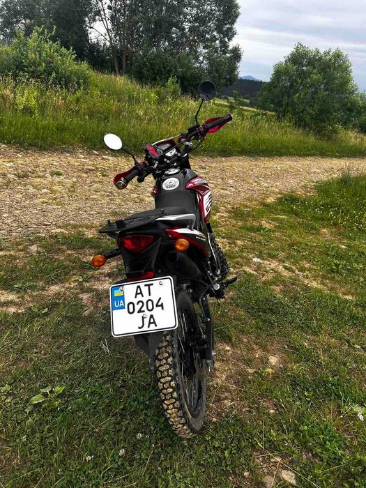 Мотоцикл FORTE FT200GY-C5B