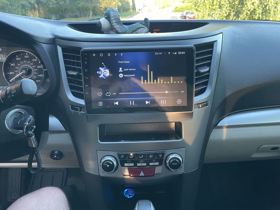 Subaru Outback 2.5 газ/бензин 2012