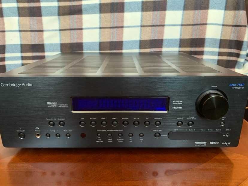 cambridge audio azur 751 r + pilot