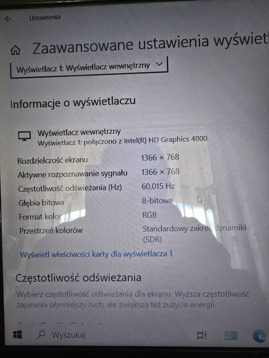 acer intel core i5 3210M CPU, 8GB RAM, procesor x64