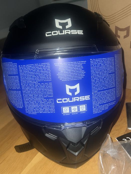 Kask+ rekawiczki
