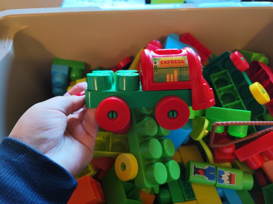 Legos grandes marca MOLTO BLOCKS