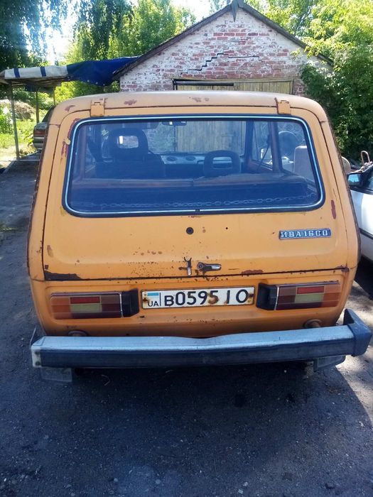 Продам нива 2121