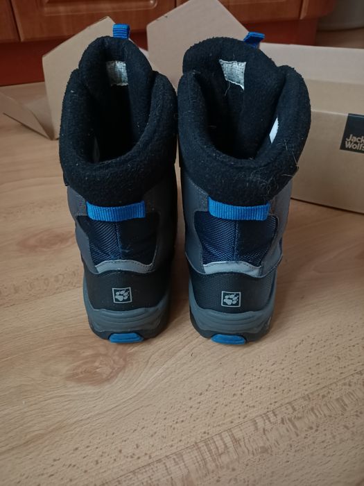 Buty zimowe chłopięce Jack Wolfskin rozmiar 37