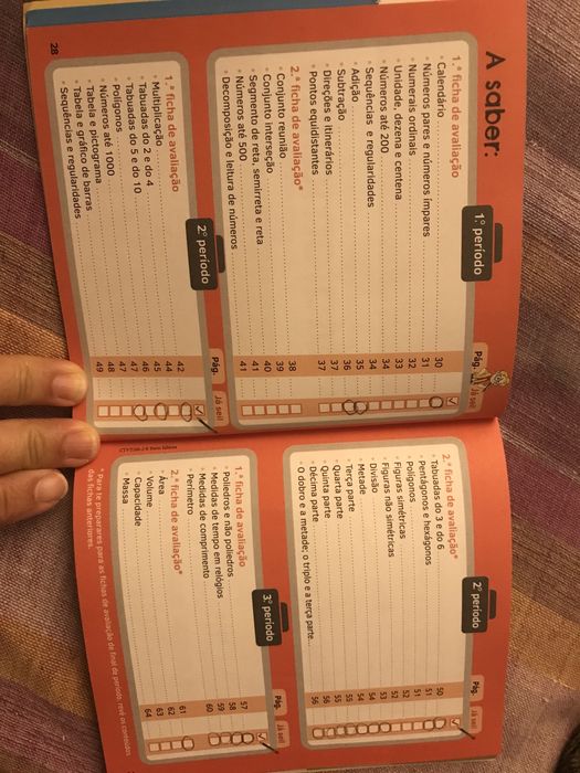 Livro de revisão - 2.º ano Porto Editora