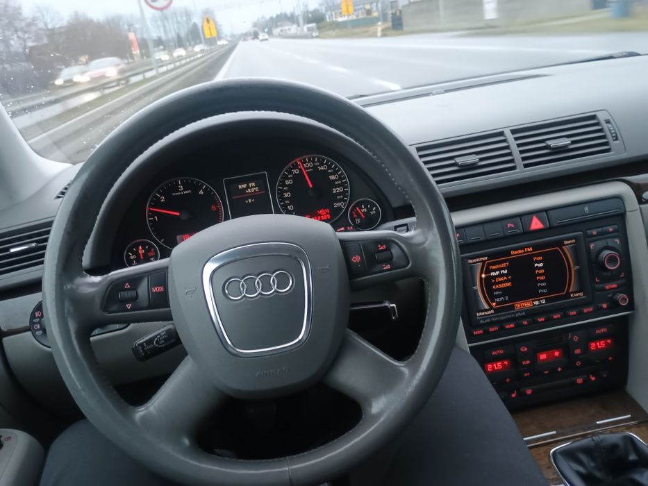 Audi A4 B7 3.0 TDI V6 Quattro | 253 tys. km | BOSE | Skóry | Z Niemiec