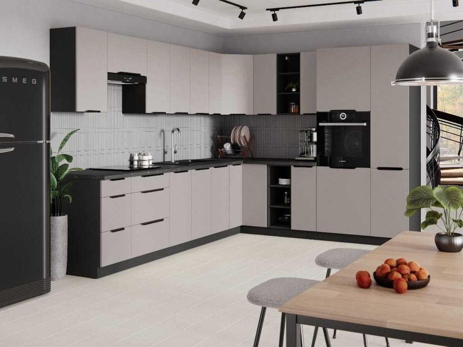 Zestaw mebli kuchennych ARRONA Kaszmir dostępne 3 kolory