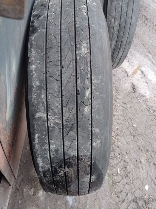 Руль 295 80 R 22,5 Sava, Fulda