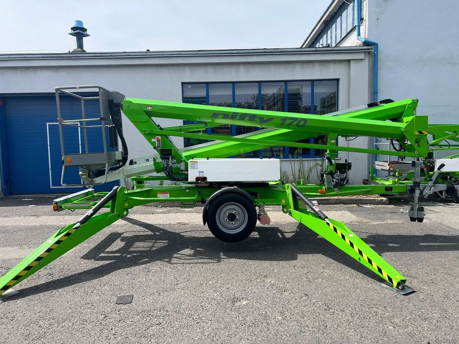 Nifty N170HPET  NIFTYLIFT N170HPET Podnośnik na przyczepie nowy 2025 podest ruchomy