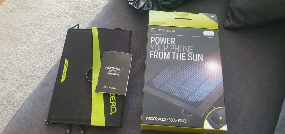 Panel sloneczny goal zero nomad 7