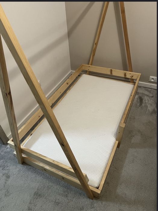 Łóżko dziecięce tipi łóżeczko