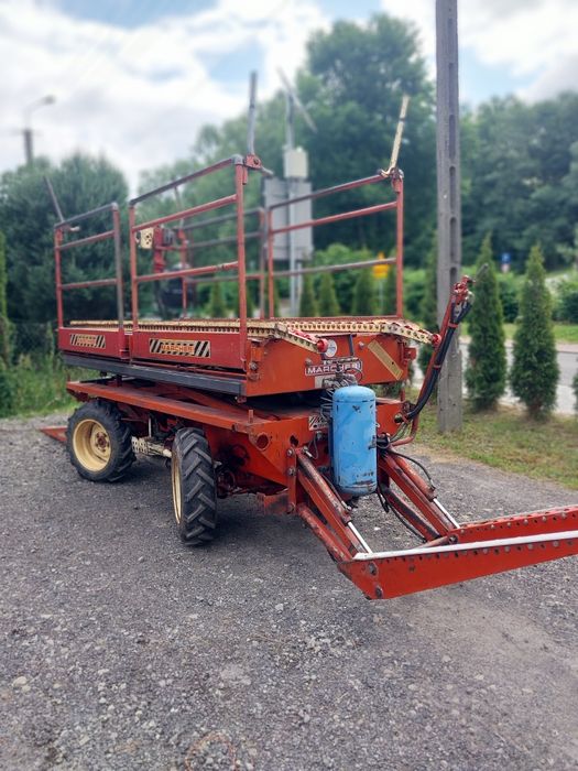 PLATFORMA SADOWNICZA 130 cm  Widly do zaladunku