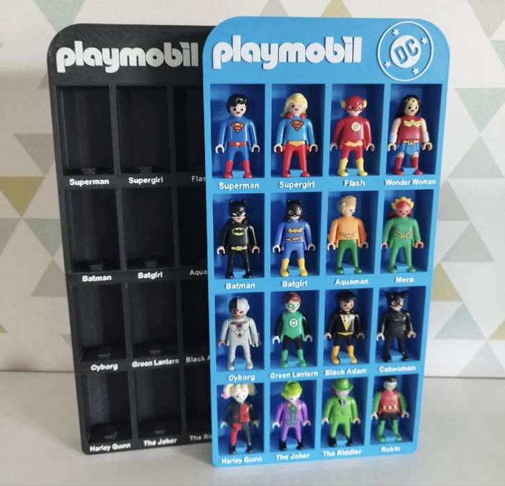 Expositores playmobil