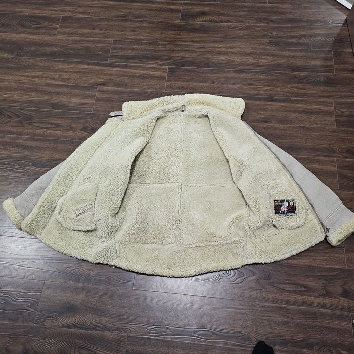 Натуральна дублянка авіатор b3