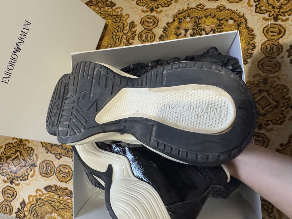 Зимові ботинки Emporio Armani оригінал 39