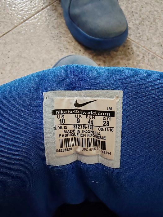 Ténis Nike Marxman premium Racer blue 44
