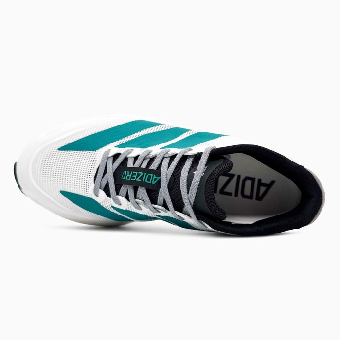 Жіночі кросівки Adidas Adizero Boston 13 "White/Pure Teal" 36-40