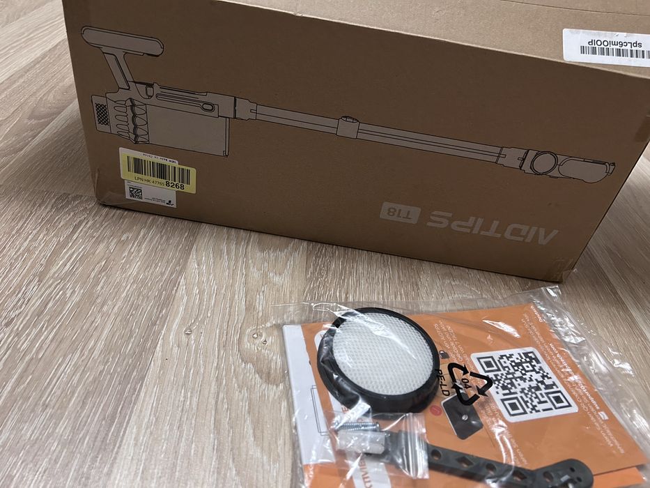 Bezprzewodowy odkurzacz