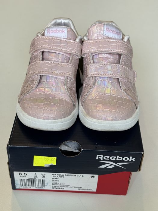 Buty dla dziewczynki Reebok 25