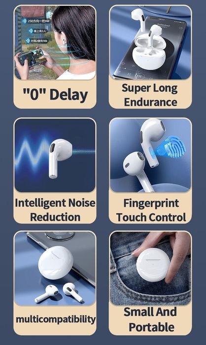 Продам наушники беспроводные новые.