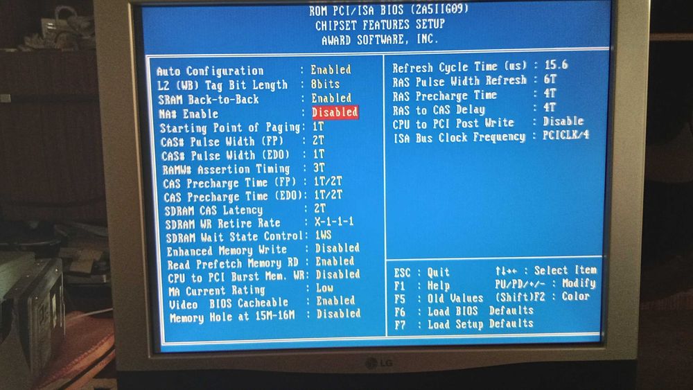 [PC Vintage] Motherboard Gigabyte GA-586STX - Socket 7 ATX