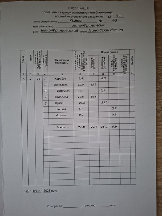 2к.кв +кухня-студія, +кладовка, р-н Пасічна