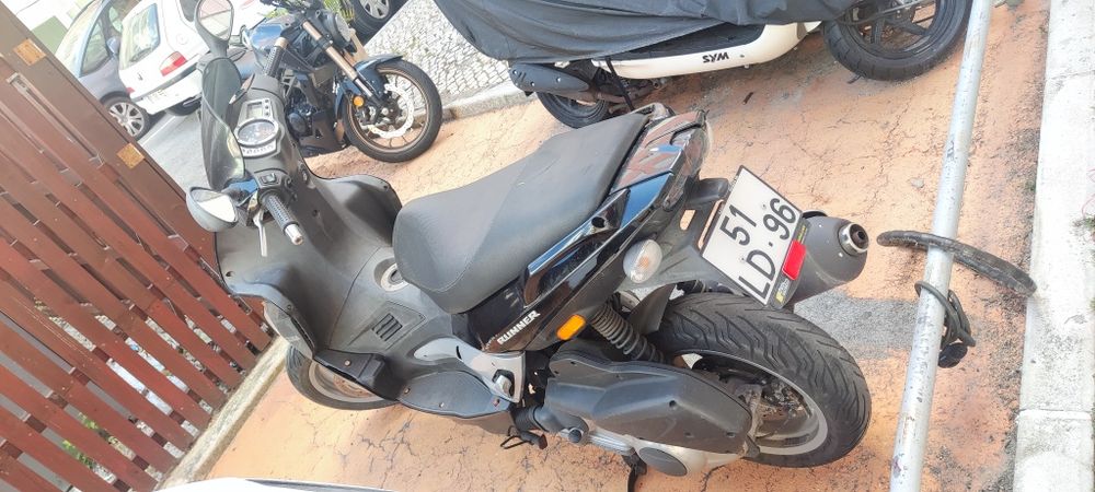 Gilera Runner VXR / ST 200cc